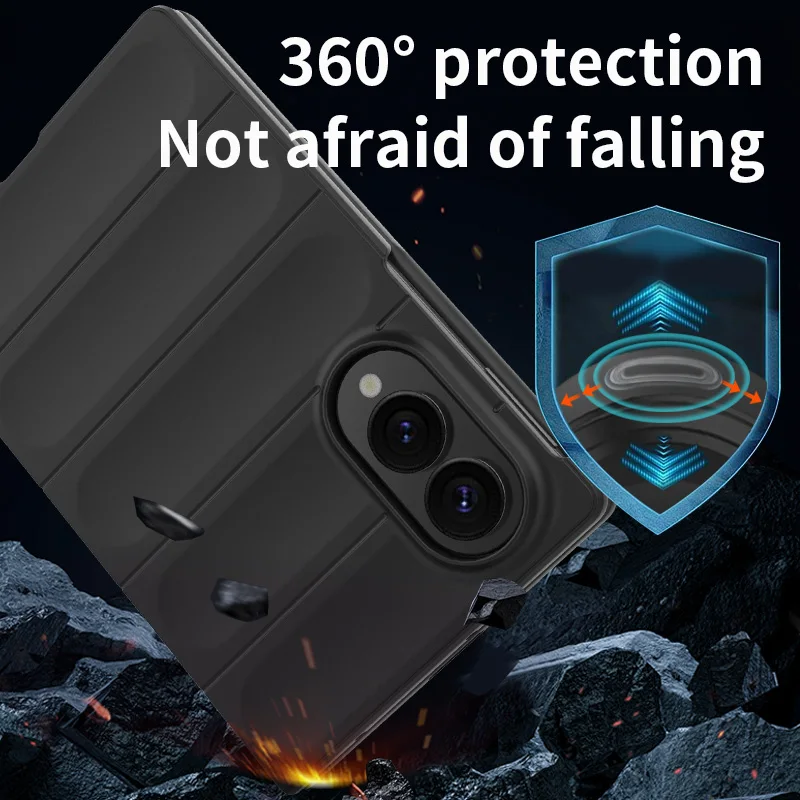 Matte Soft Silicone Shockproof Phone Case - Durable and Lightweight Drop Protective Cover
