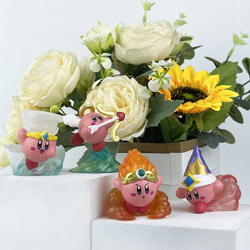Collection 4 Mini Figurines Kirby