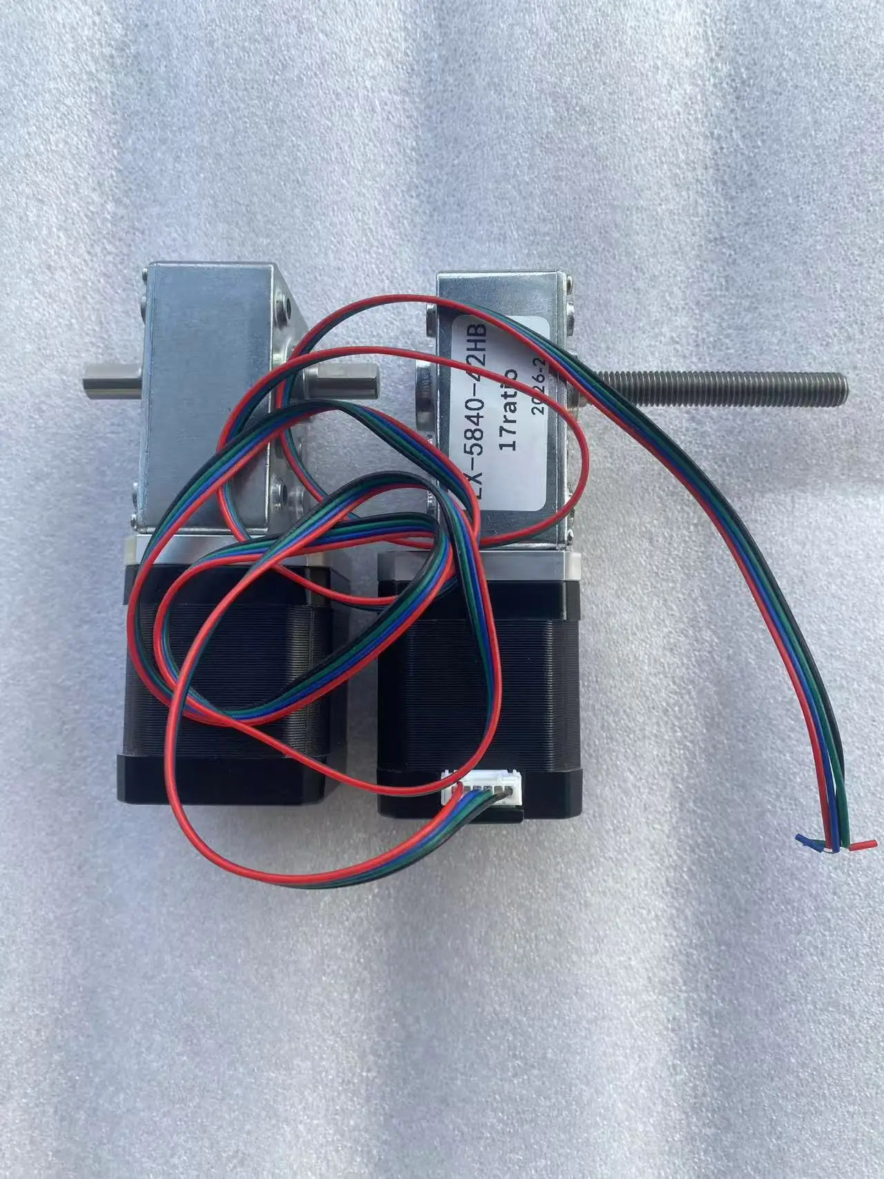 5840-42by 고토크 자가잠금 웜 기어 스테퍼 모터