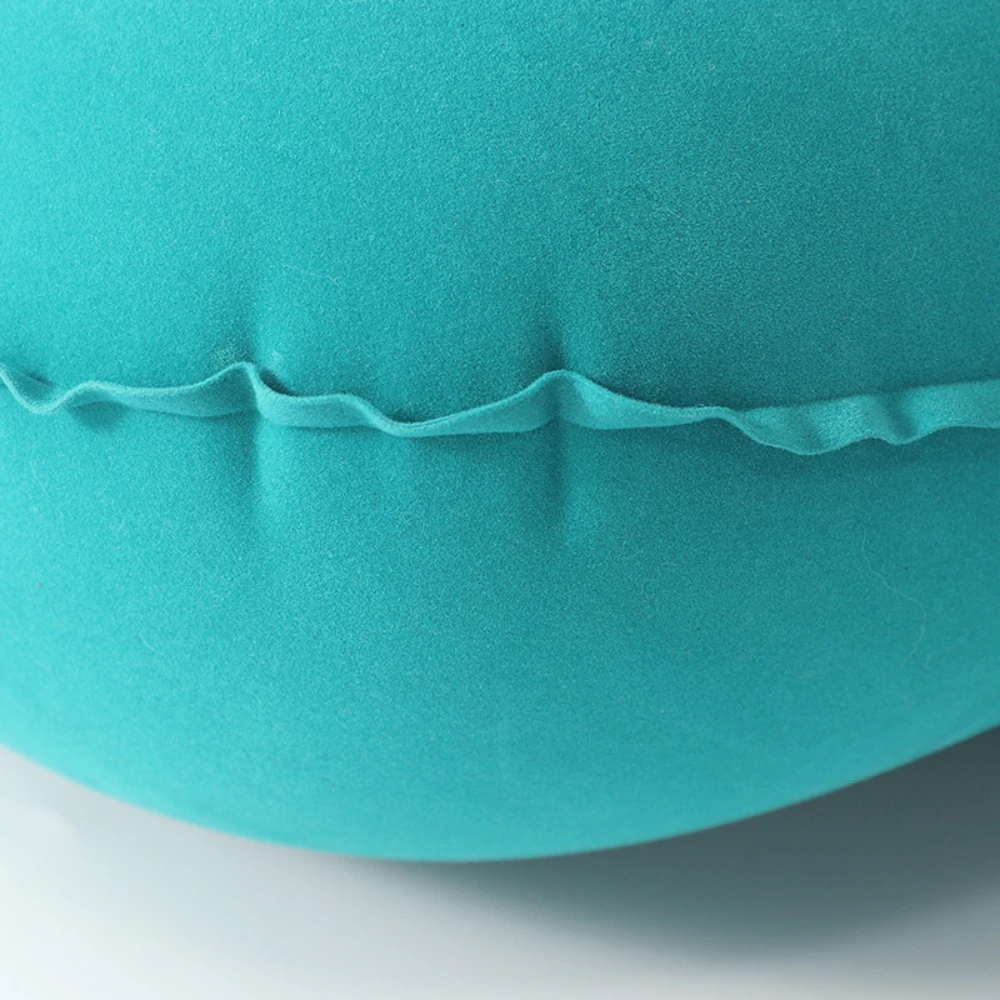Inflatable Pillow Camping Outdoor Portable Pool Lightweight Soft for Neck and Lumbar Support