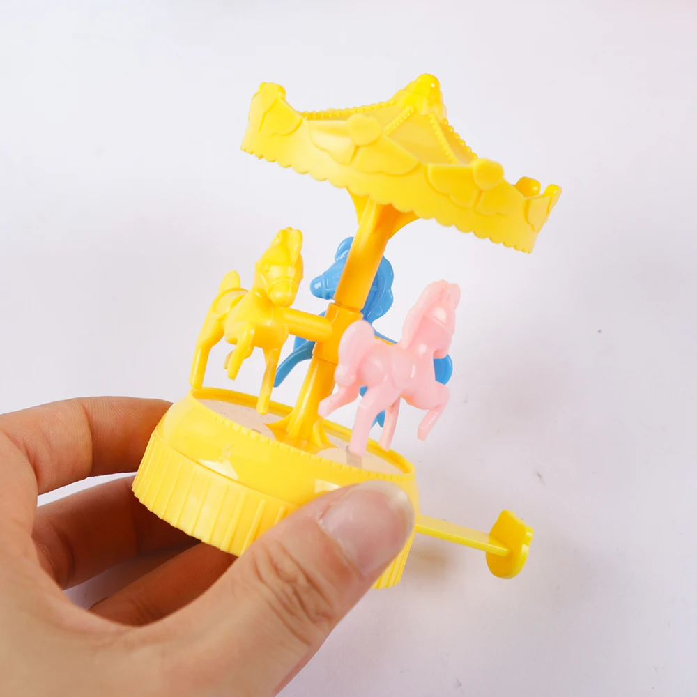 3Pcs Mini Plastic Ferris Wheel Carousel Toys for Kids Birthday Party Favors Baby Shower Christmas Halloween Thanksgiving Gifts