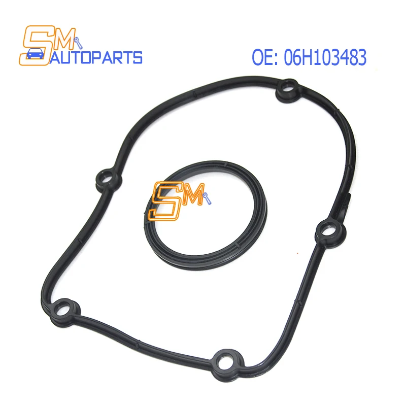 

High Quality Upper Timing Chain Cover Gasket Seal 06H103483 For VW Jetta EOS Audi A4 A3 06H103483C 06H103483E