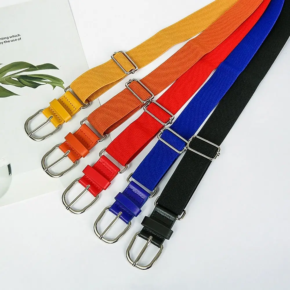 Ceinture Baseball élastique Adidas – Jeune, Bleu Royal, Neuve