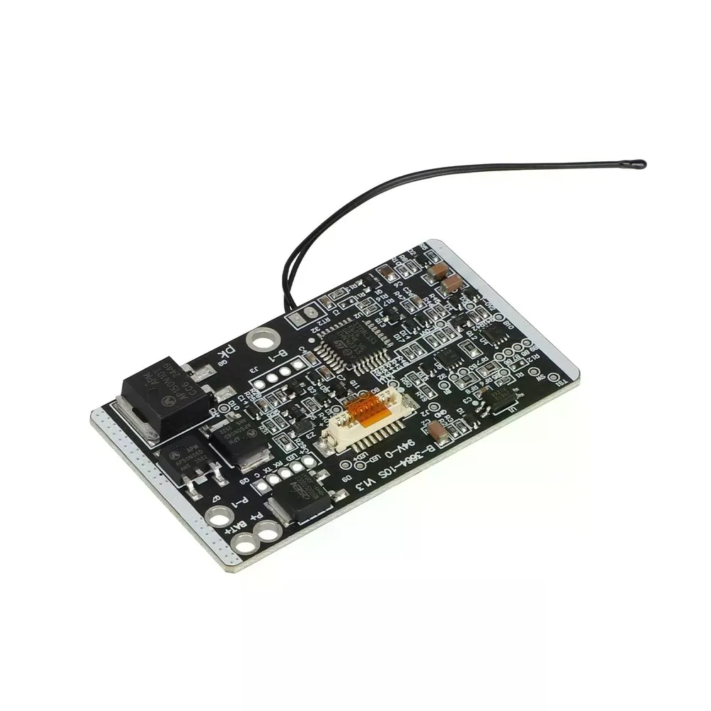 Enhanced Circuit Board Control for Electric Scooter Battery Protection with Wiring