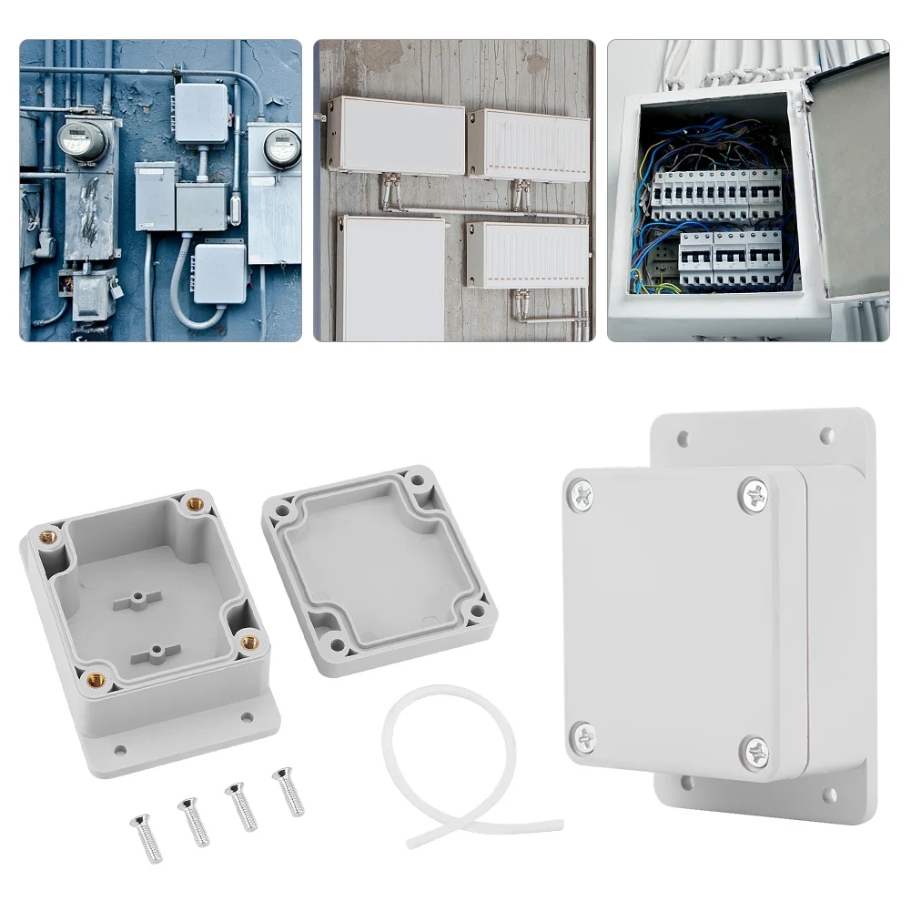 Waterproof Electrical Junction Box – Durable ABS Enclosure