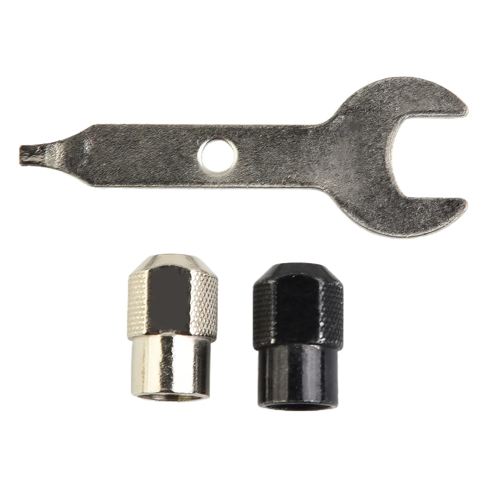

3pcs/set M7 M8x0.75 Electric Chuck Rotary Accessories Multi Chuck With Wrench Keyless Faster Bits Swaps-Dremel Rotary Tool