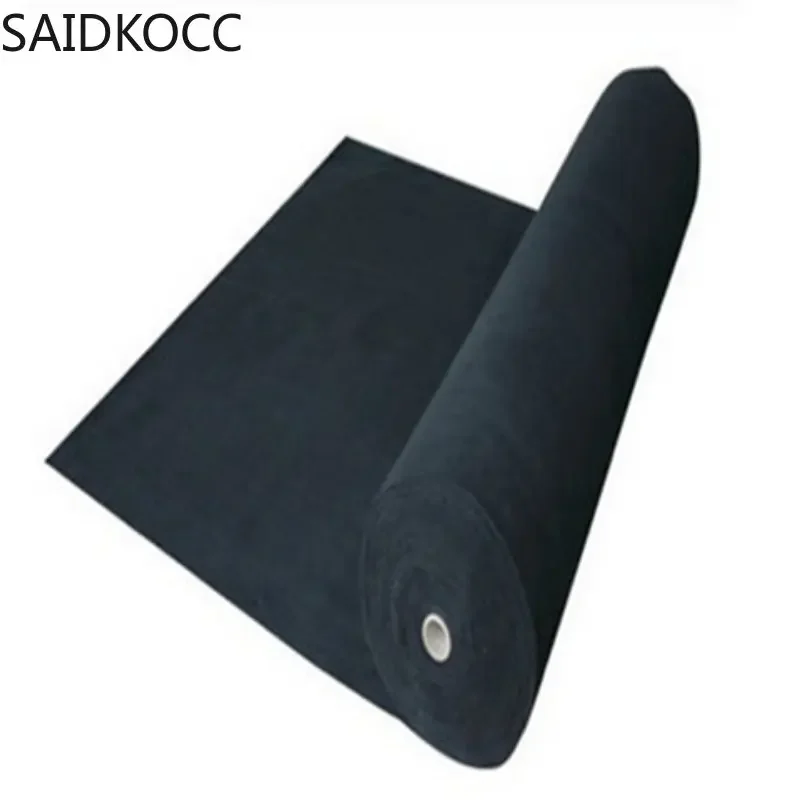 Specific Surface Area 1300 High Temperature Carbonization Activated Fiber Felt Activated Carbon Fiber Felt Efficiency Filter