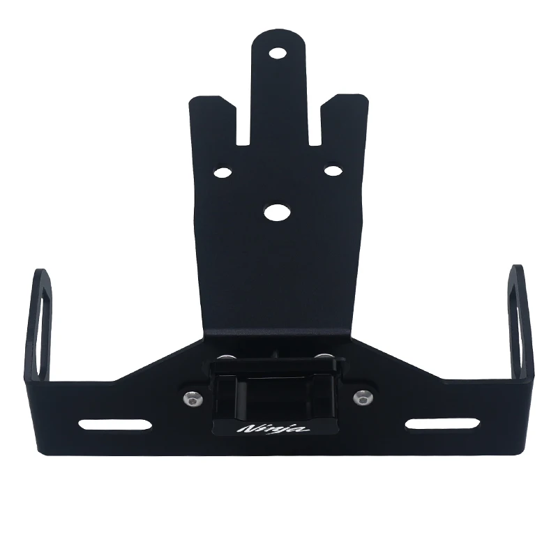 License plate holder motorcycle license plate holder for Kawasaki ER6-N ER6-F Ninja 650 650R Faired ER-6N ER6N ER6F ER-6F motorcycle tail tidy license plate holder fender eliminator