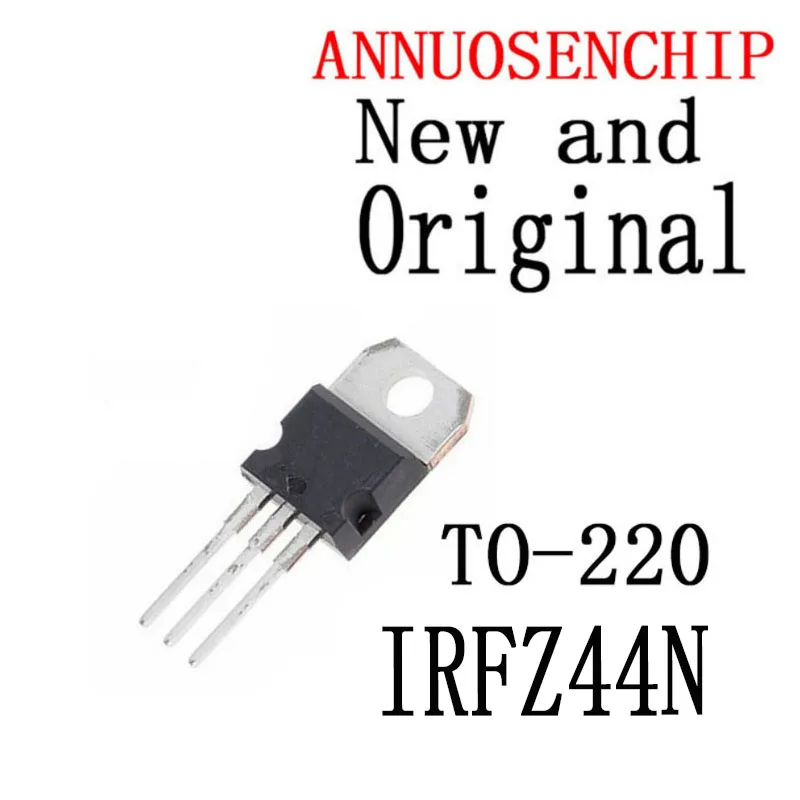 

100 шт. новые и оригинальные TO220 IRFZ44NPBF TO-220 IRFZ44 IC IRFZ44N