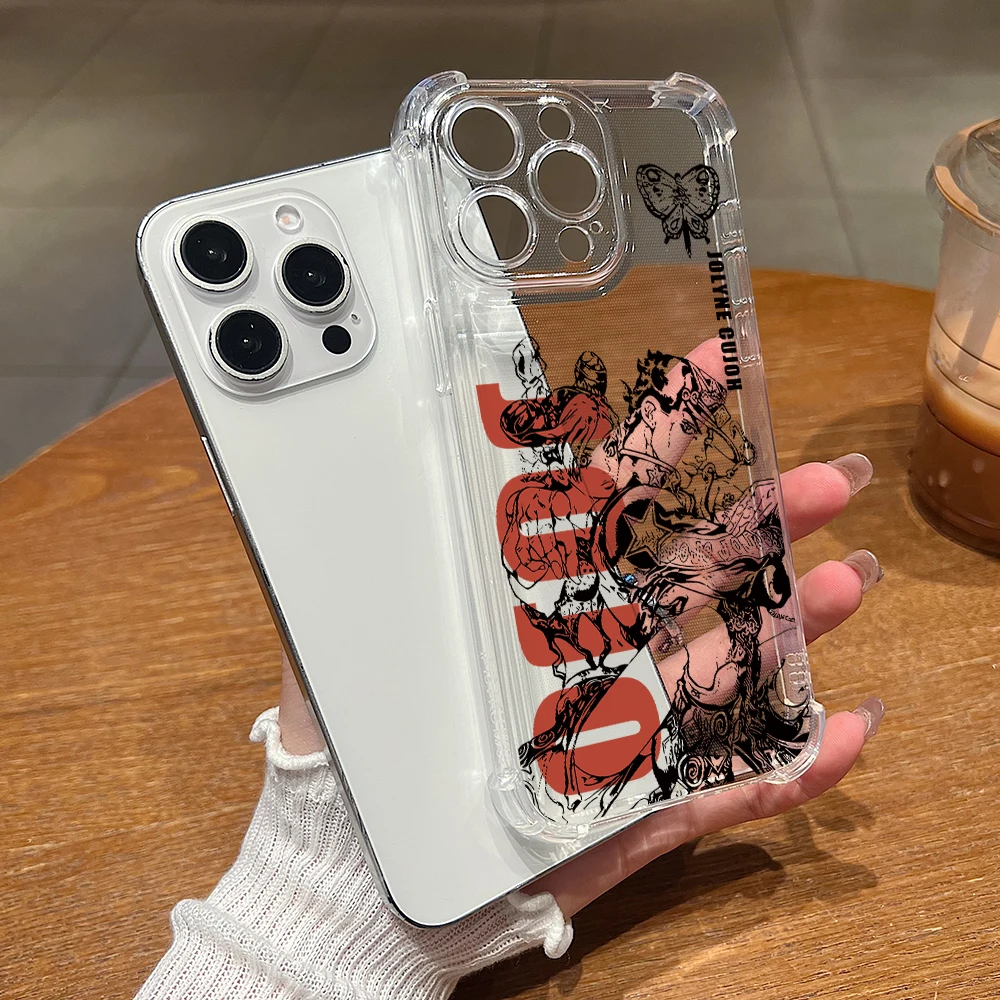 JoJo Bizarre Adventure Anti-Drop Phone Cover