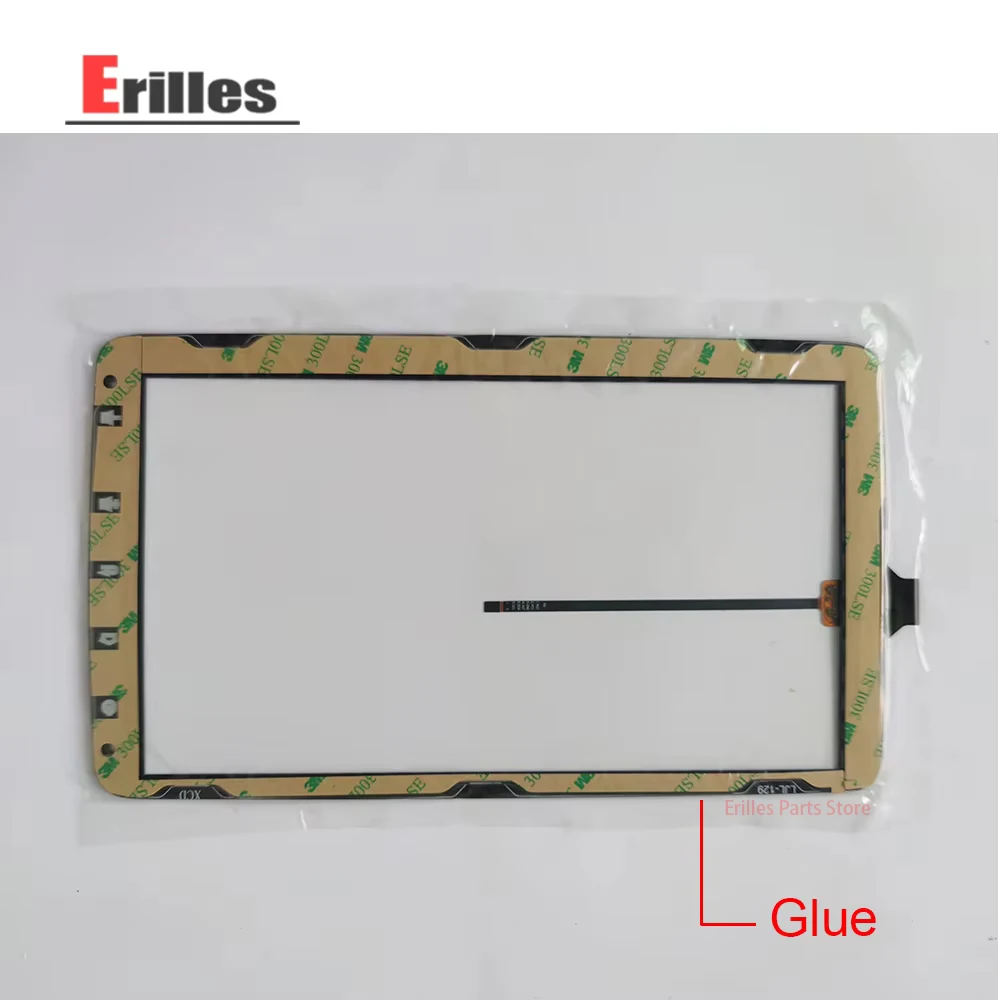 새로운 9 10.2 인치 6pin GT911 터치 패널 디지타이저 화면 2008GT911FPC ZP2419-101 XY-PG9020-FPC 자동차 DVD GPS 네비게이션
