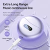 Wireless Bone Conduction HIFI Bluetooth 5.4 Earbuds Clip On Ear With Mic Digital Display Waterproof Sport Headsets 2025 5