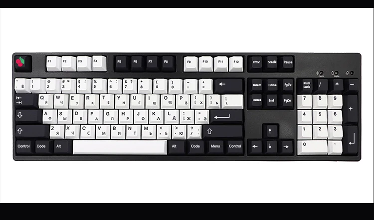 keycaps cereja perfil pbt tintura sublimação teclado mecânico para mx switch