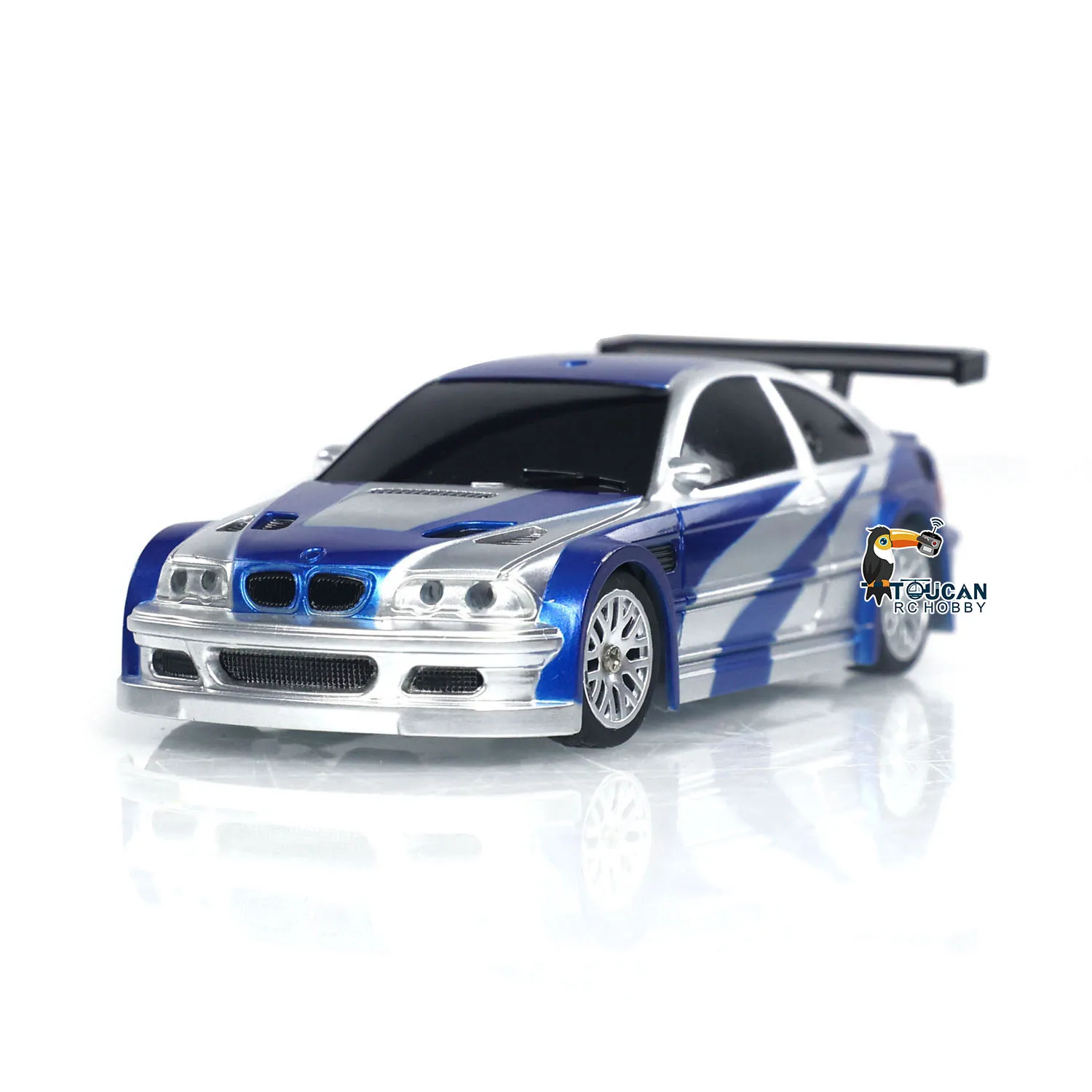 Outdoor Toys 1/43 2.4g Radio Control Drift Car 4WD RC Mini Race Car High-Speed Motor Vehicle Model for Boys Gifts TH23884 4