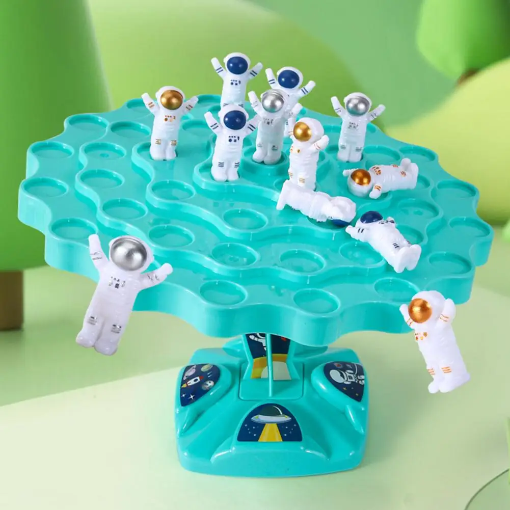 Balance Toys for Kids Children Balance Perception Toy Astronaut Balance Games Fun Space Puzzle Toys for Kids Set of for Leisure the doors of perception