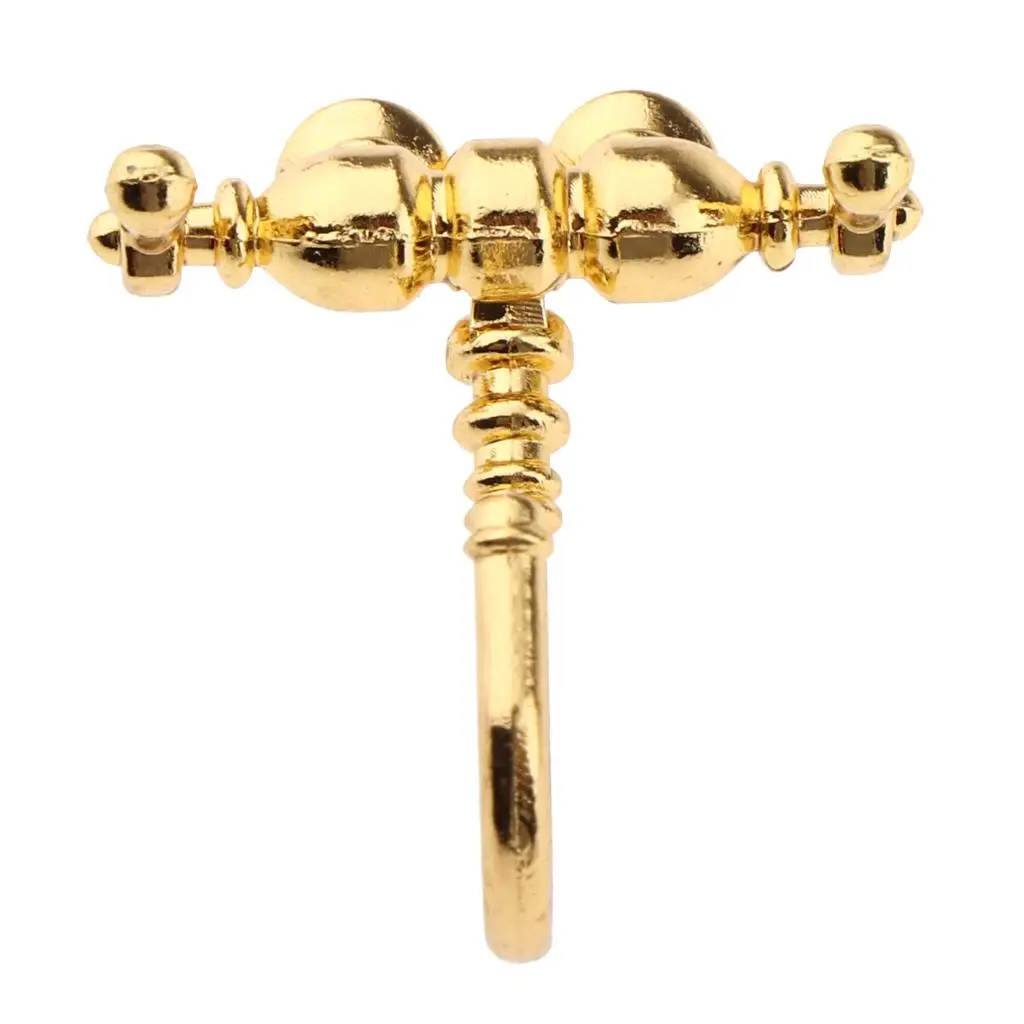 

Miniature Metal Bathtub Water Tap/Faucet for 1/12 Dollhouse Bathroom Decor