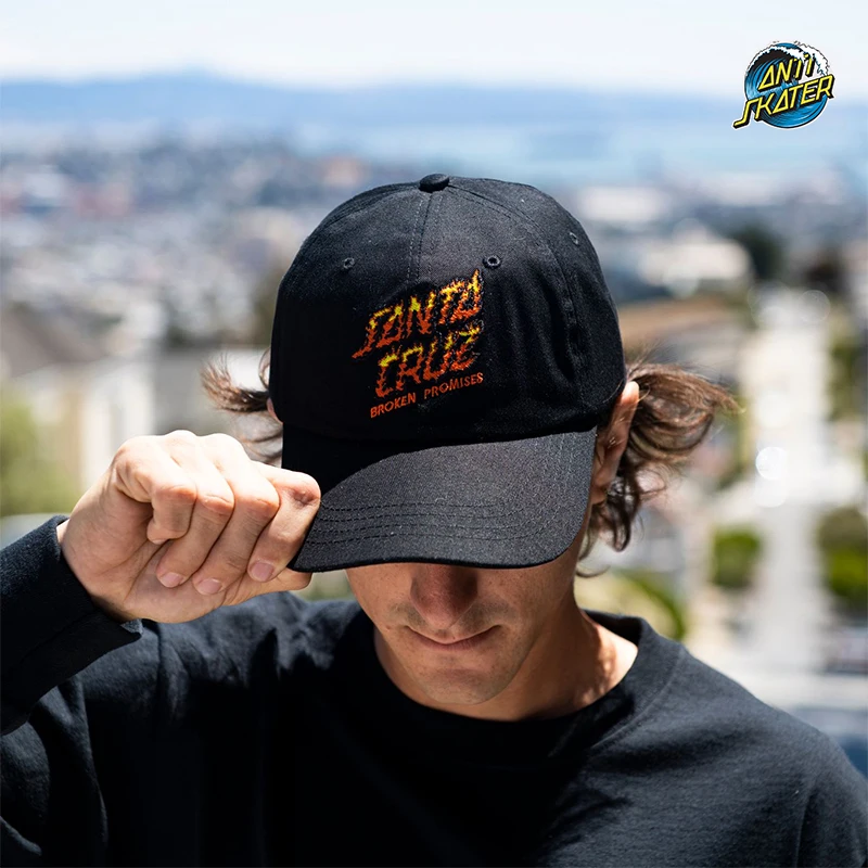Santa Cruz Baseball Screaming Hand Cap 