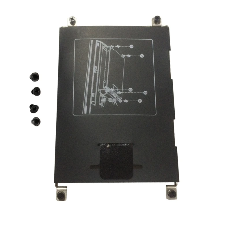 

HDDs Replacement For 640 645 650 655 Series Laptops Hard Bracket Cover With Screws Accessory Dropship