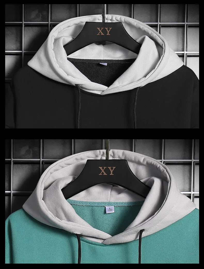 Spring Hoodie Men Hip Hop Sweatshirt Hoodies