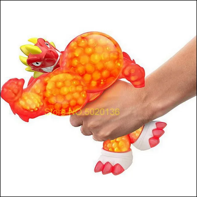 Goo Hero Jit Zu Colorful Hulk Squeeze Toys Galaxy Cool Squishy LOLS Doll Slow Rising Stress Relief Toys For Baby Kids Xmas Gift 5