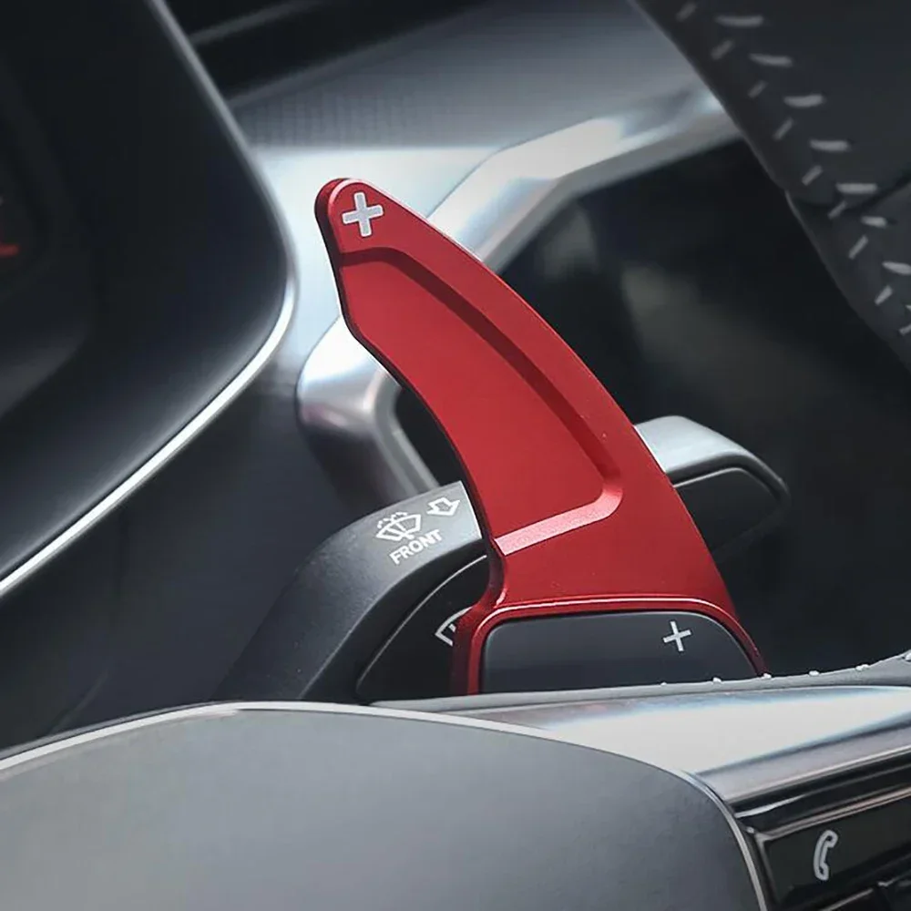 Premium Car Steering Wheel Shift Paddle Extender Stickers – Enhanced Grip and Style