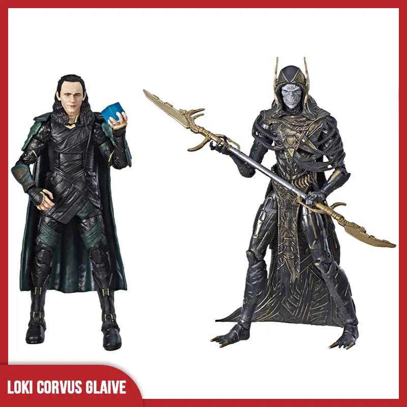 

Фигурка из серии «Мстители: война бесконечности», Loki Vs corcity Glaive, эксклюзивная экшн-фигурка, Коллекционная модель, оригинальные игрушки