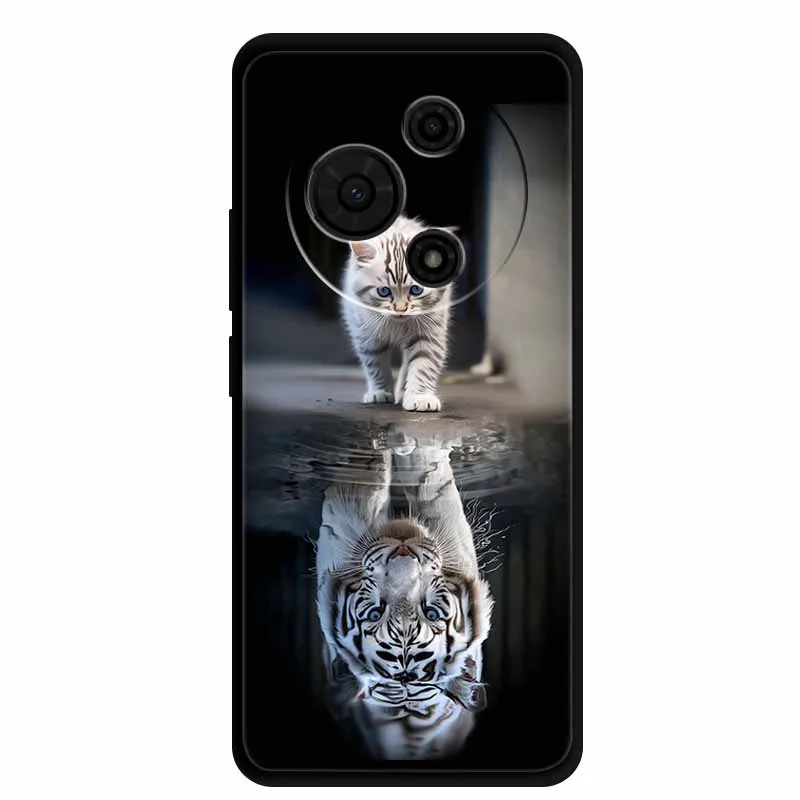 Luxury Rose Fashion Shockproof Silicone Soft TPU Phone Case Cover