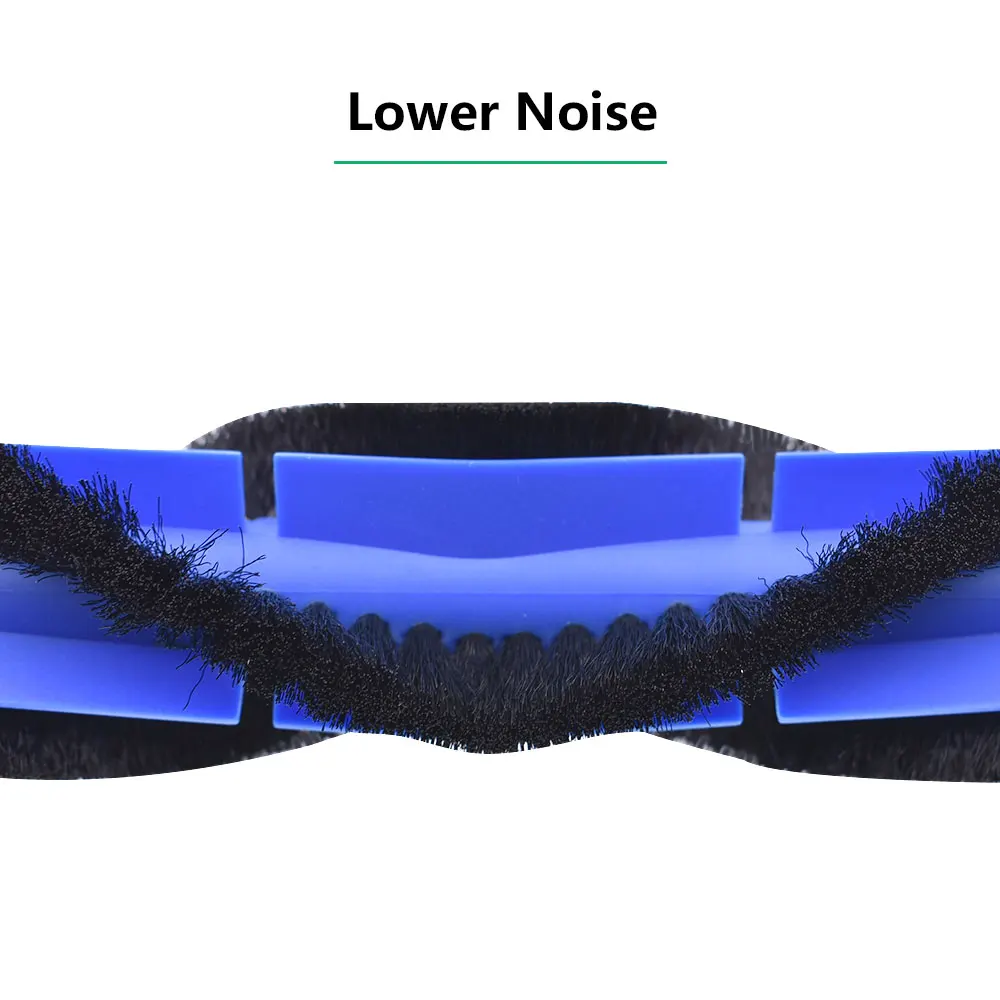 Universal Roller Side Brush Filter Replacement Accessories for Robot Vacuum Cleaners