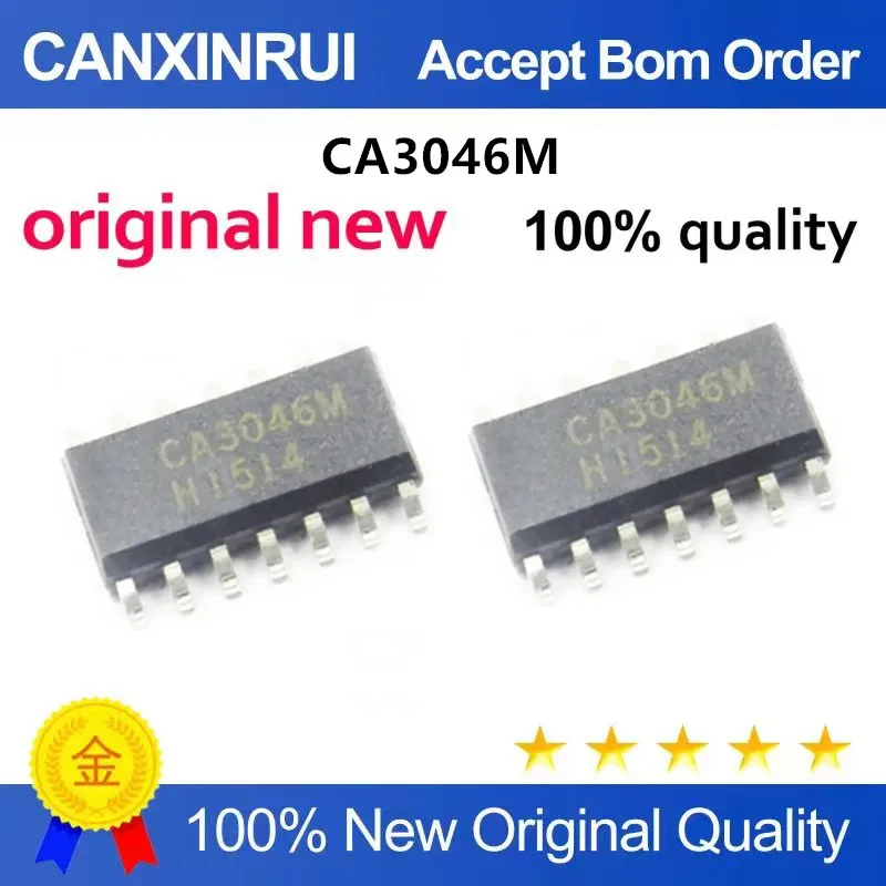 

Original New 100% quality CA3046 CA3046M 3046 SOP14 3.9MM Integrated circuit IC chip