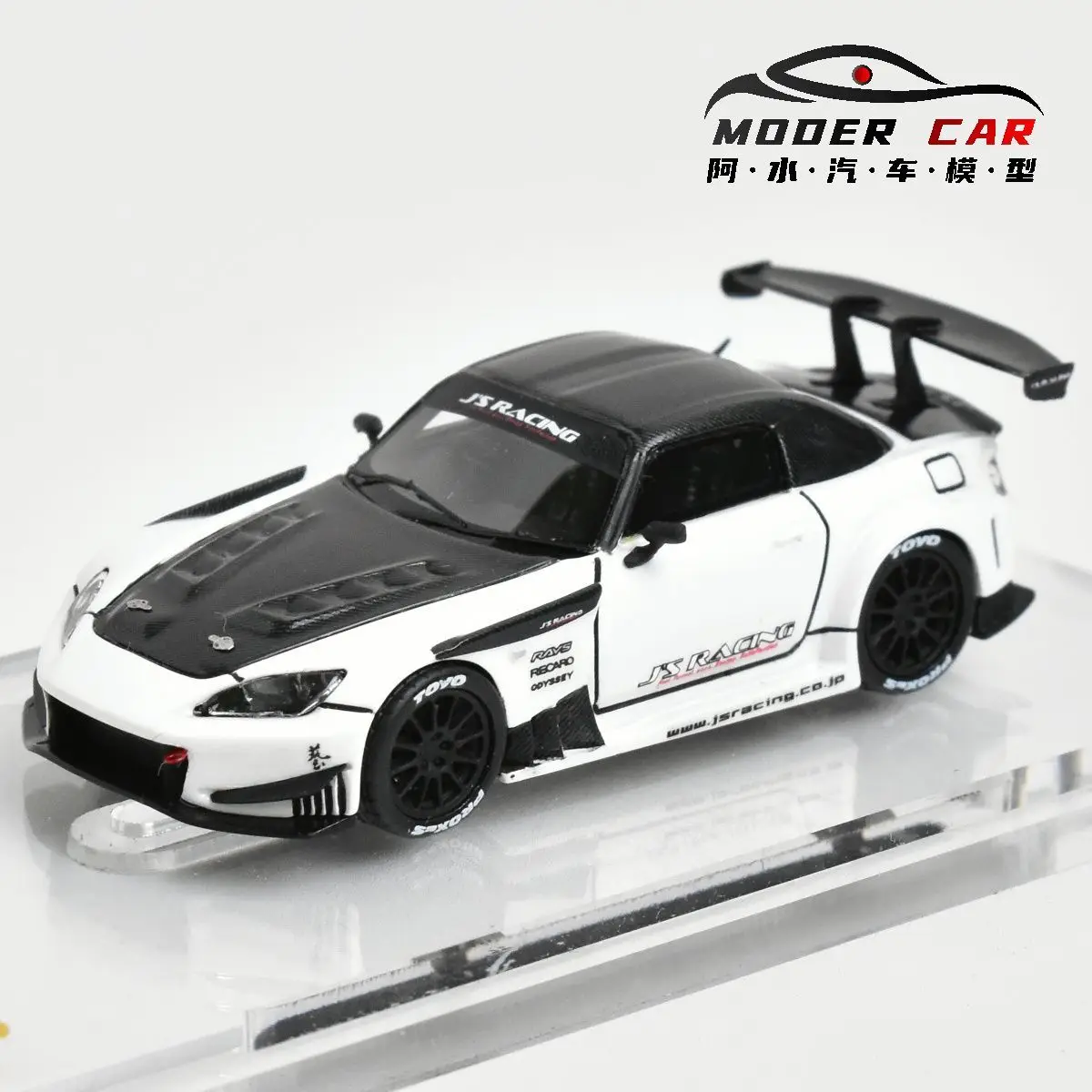 ゆう one model製S2000 1/64 モデル 白　新品未開封品 ゆう S2000 1/64 モデル 白 新品未開封品 one model 製S2000 1/64