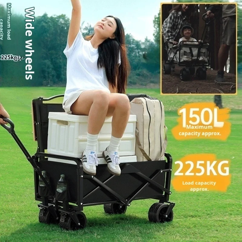 Carrello Da Picnic Pieghevole Portatile