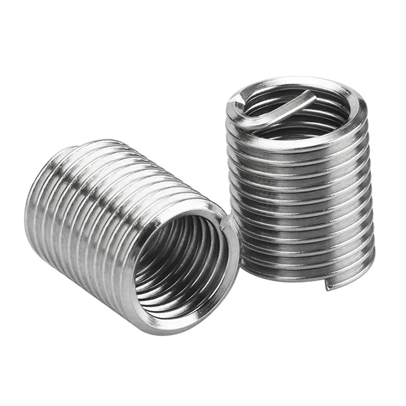 Kit De 60 Inserts Filetés Hélicoïdaux En Acier Inox - Du M3 Au M12 - Neuf