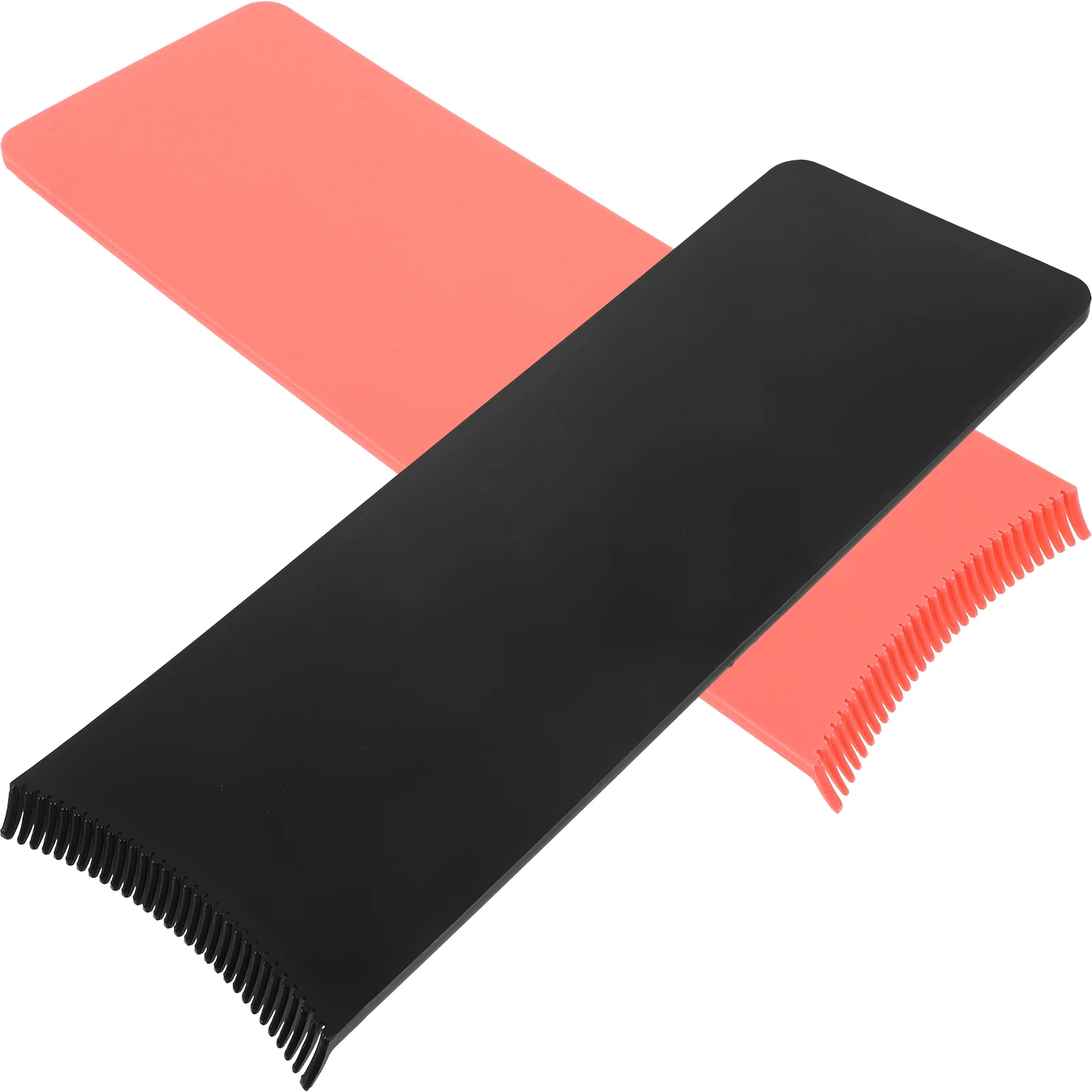 

2 Pcs Hair Dye Highlights Color Tool Hairdressing Highlighting Board Coloring Tools Highlighter Salon Paddle