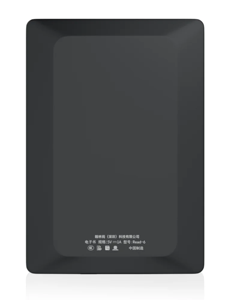 Hanlinyue Read6 Pro eBook Reader 64G Ink Screen 6-inch ePaper 300PPI Eye Protecting ePaper Book Reader 256 Gray Scale to Read