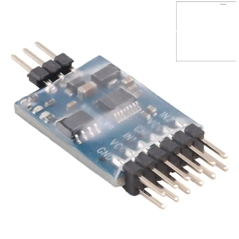 5.8G 3 Channel Video Switcher Module Forrc FPV Drones Formultiple Camera Inputs Aerial Photography Andsurveillance
