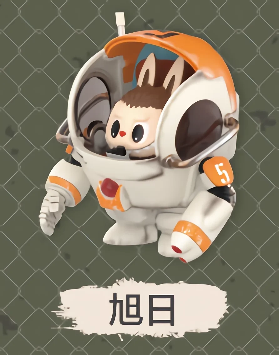 thumbnail image 1 of The Monsters x Kow Yokoyama Ma.K. Series Mystery Box 1PC/12PCS Blind Box Labubu Action Figure, 1 of 5