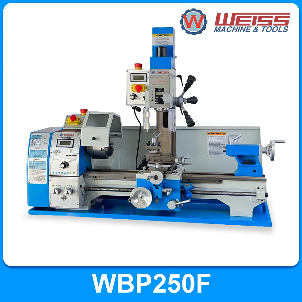 WEISS-WBP250F-metal-lathe-machine-250X550mm-benchtop-metal-lathe-tools ...