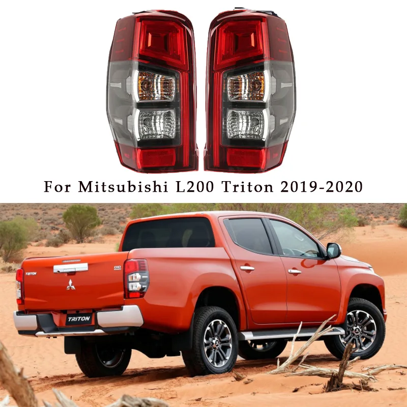 

Rear Tail Light For Mitsubishi L200 Triton 2019 2020 Brake Reverse Stop Signal Lamp LED Tail Light Assembly Car Accessories