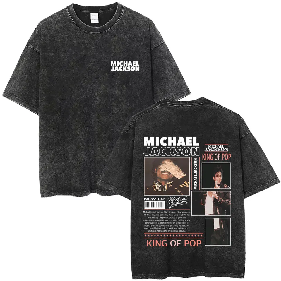 Vintage Michael Jackson King of Pop T-Shirt