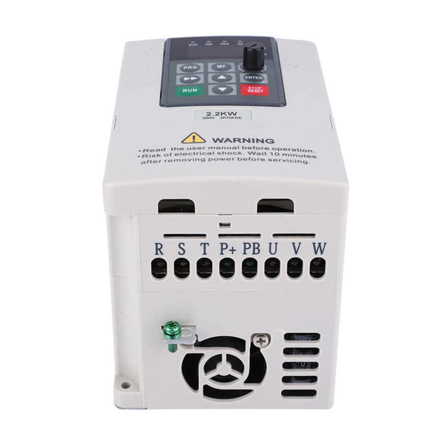 380V 2.2KW 3-Phase Input Output Variable Frequency Drive Converter for Motor Speed Control VFD Inverter 380V 2.2KW 3-Phase Input Output Variable Frequency Drive Converter for Motor Speed Control VFD Inverter