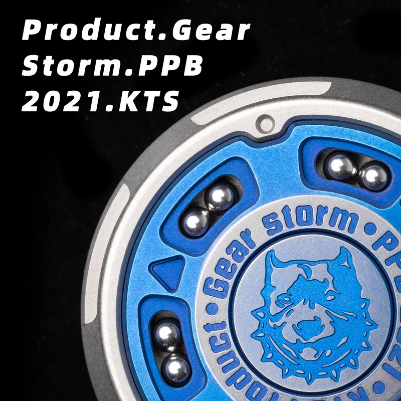 

Finger Play House Dog Head Snap Coin KTS First PPB Finger Coin Decompression Toy