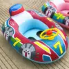 Inflatable Float Seat Baby Swimming Circle Toddler Swimming Ring Kid Child Swim Ring Accessories Water Fun Pool Beach Toys 2