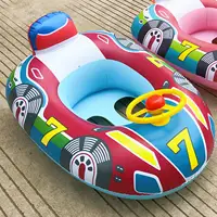 Inflatable Float Seat Baby Swimming Circle Toddler Swimming Ring Kid Child Swim Ring Accessories Water Fun Pool Beach Toys 2