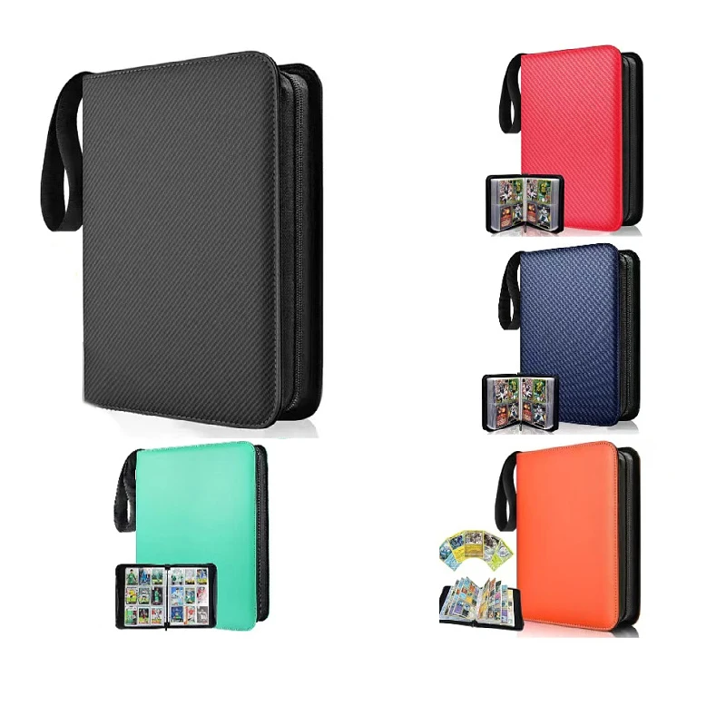 Anime Card Album Book 400pcs/900pcs for Collection Card Storage