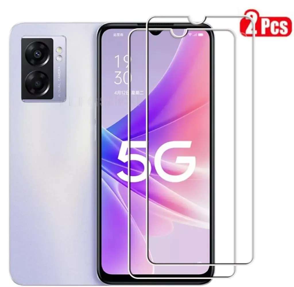 9H Hd Vetro Temperato Protettivo Per Oppo A57S Cph2385 6.56 "Oppoa57S A57 S A57 4G 5G Pellicola Protettiva Per Schermo