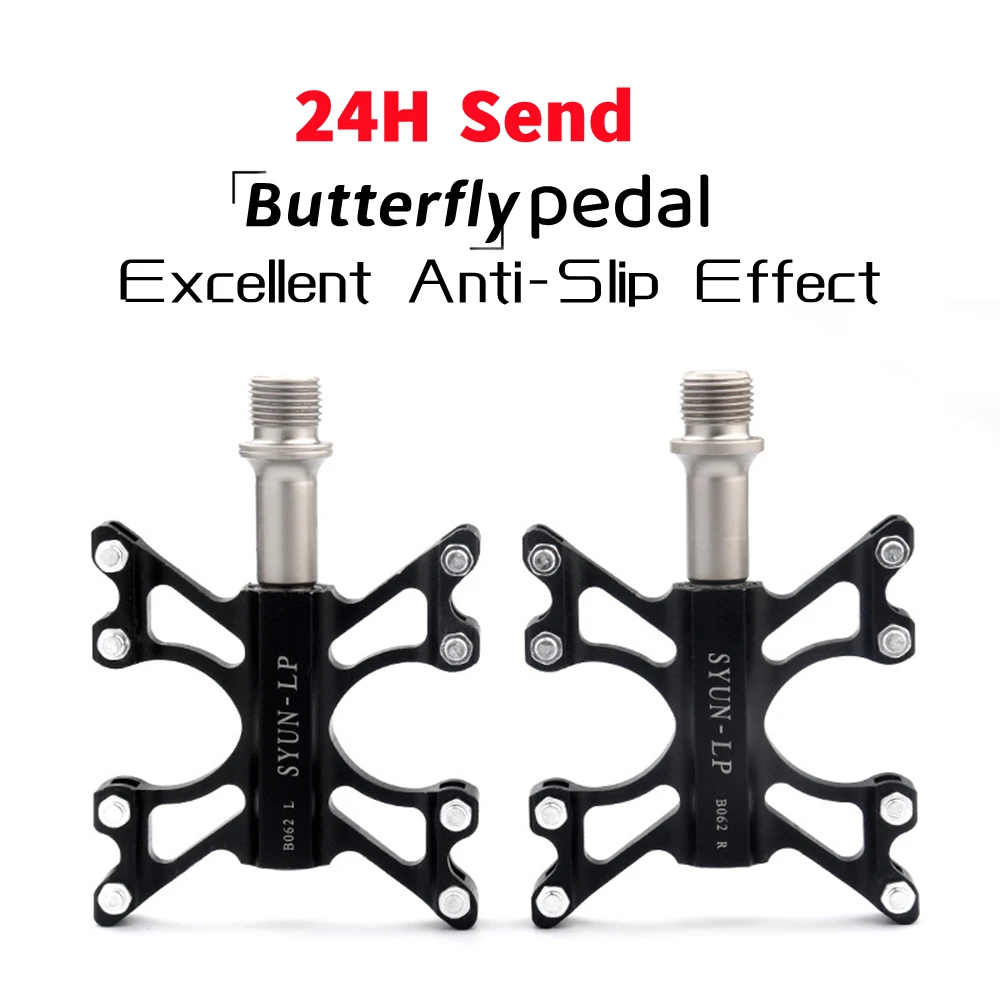 Road/MTB Bicycle 3 bearing pedals Ultralight Bike Alloy Anti slip