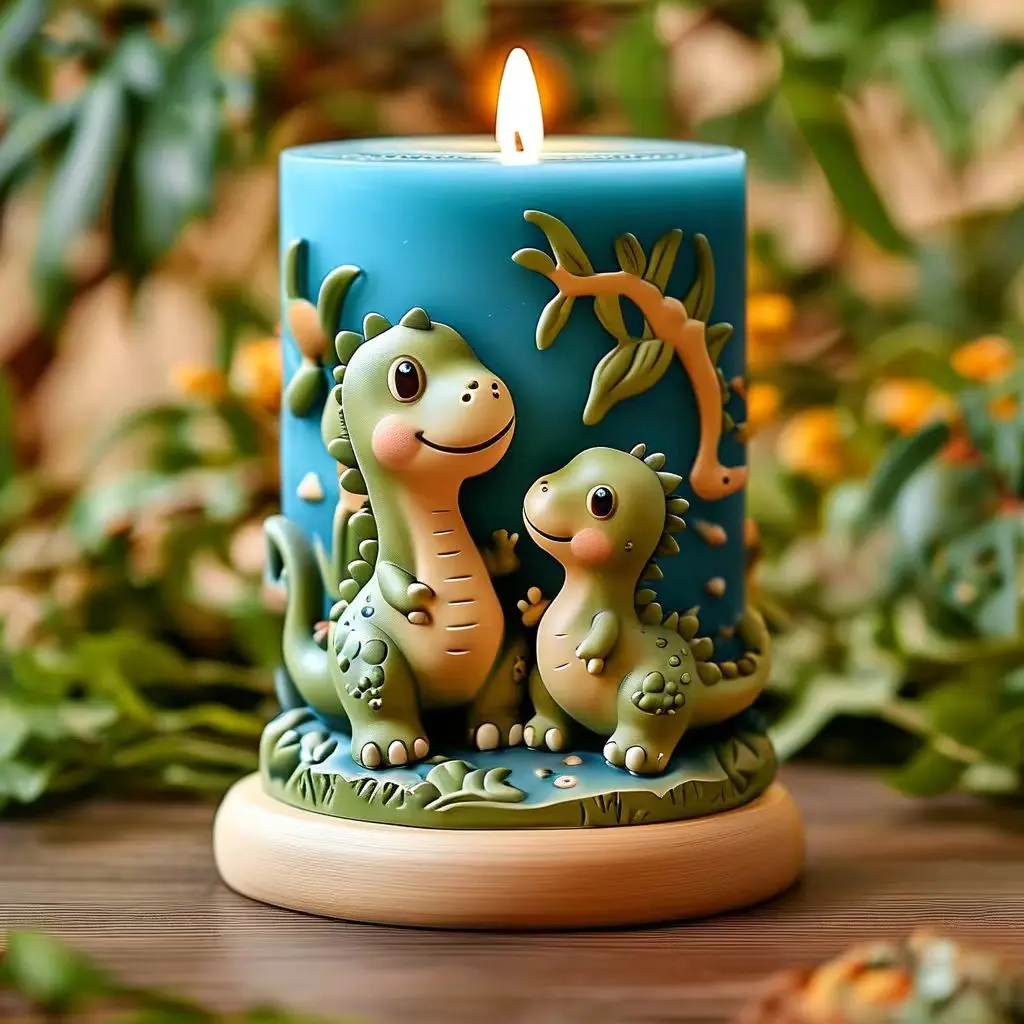 DinosaurSeries3DAnimalScentedCandleMoldUniqueFurnitureDecorationSuitableforDIYResin,Plaster,ClayCandles-AliExpress15
