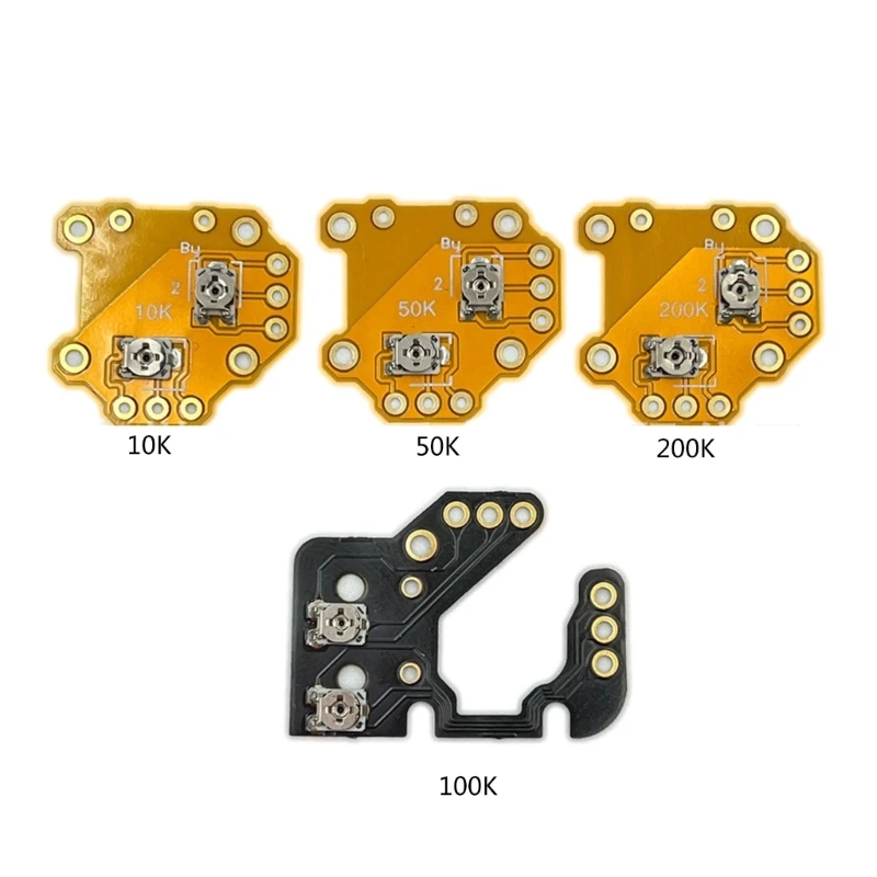 

Y1UB Gamepad Game Handle RockerJoystick Drift Repair Board Analog Stick Drift Fix