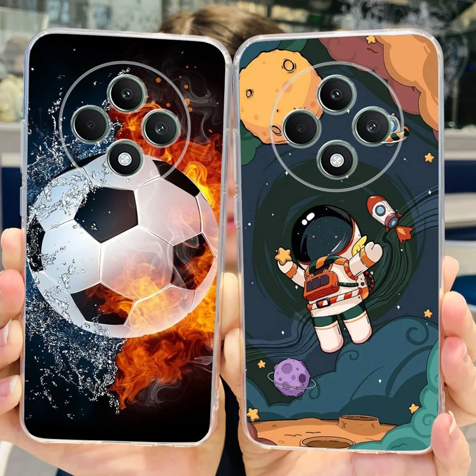 Stylish Painted Soft Silicone Phone Case