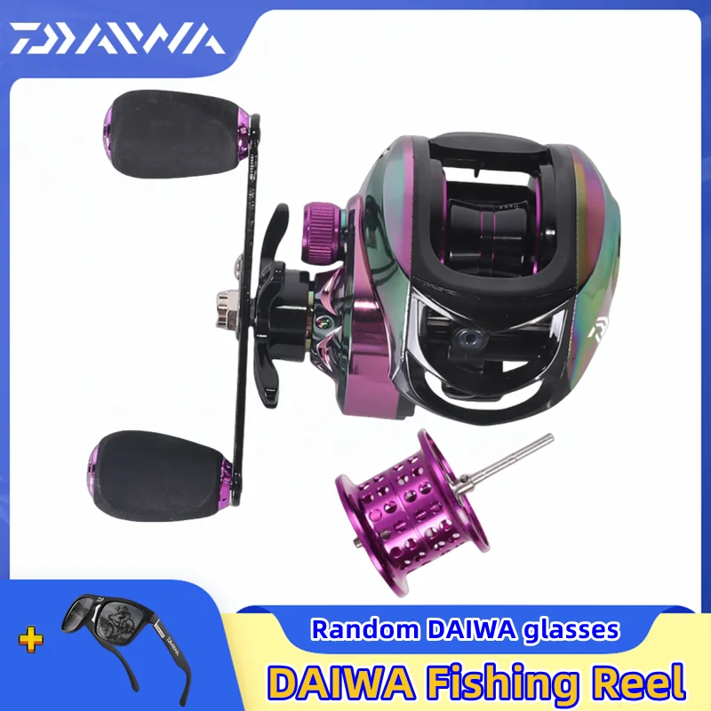 

DAIWA-Colorful Metal Croplet Wheel, ручка из ЭВА, новое